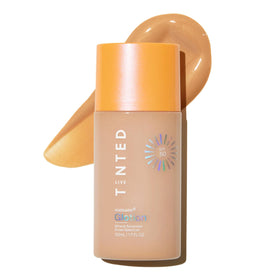 Live Tinted front packaging showing SPF 50 and tinted glotion benefit