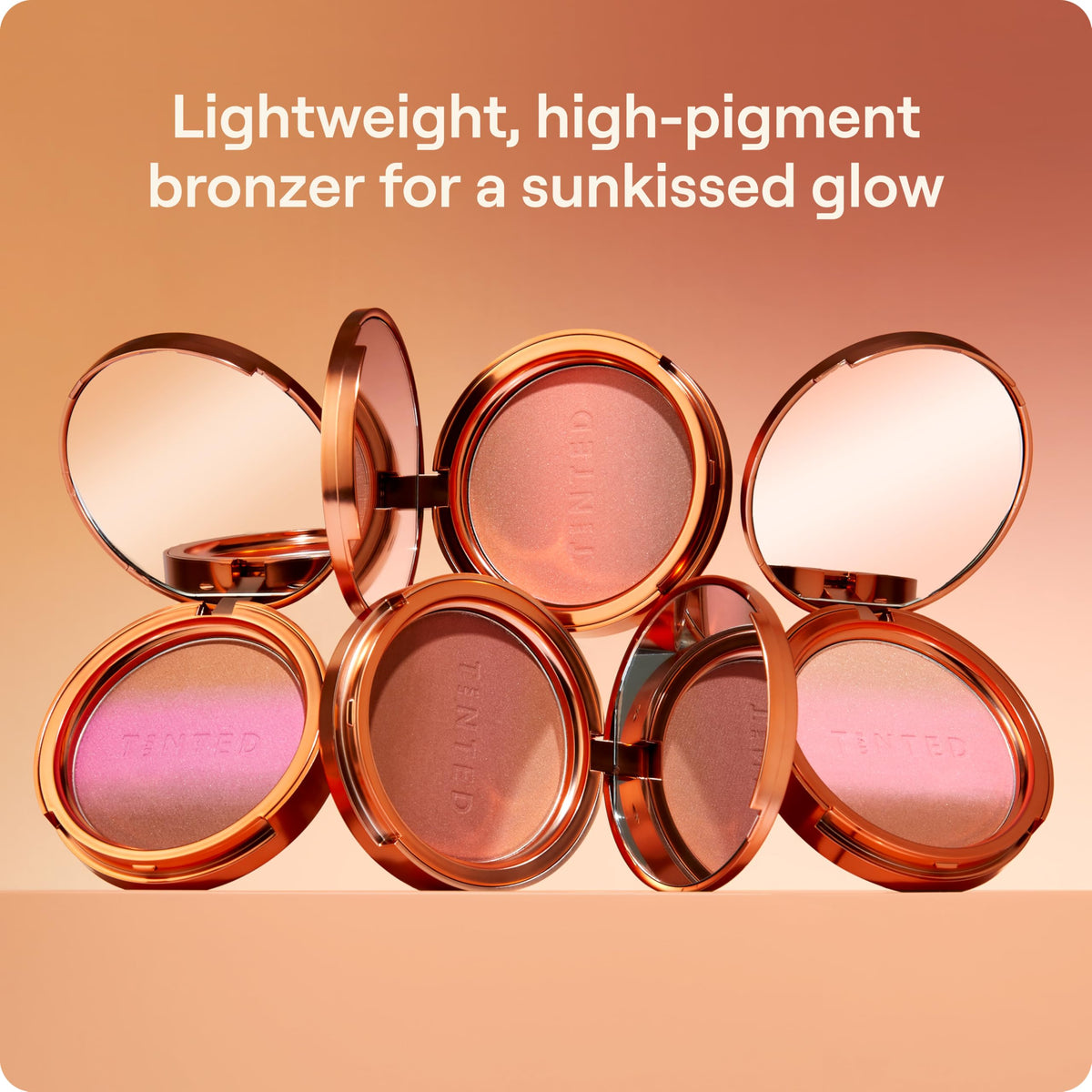 Live Tinted huebeam close-up of gradient texture for smooth blending
