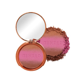 Live Tinted compact front view showing sleek packaging and travel-friendly size