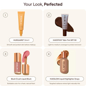 Live Tinted label close-up highlighting ingredients and ingredient transparency benefit