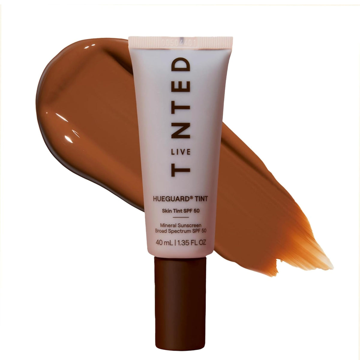 Live Tinted Hueguard front packaging showing product branding and SPF