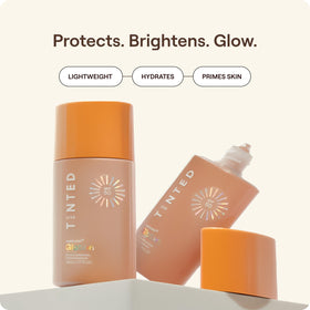 Live Tinted close-up pump and glotion texture highlighting smooth finish