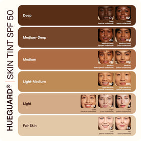 Live Tinted size comparison with common items showing travel-friendly tube