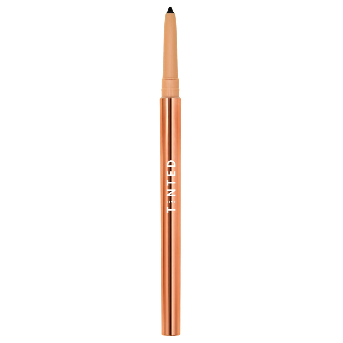 Live Tinted Hueliner front packaging showing sleek pencil and brand