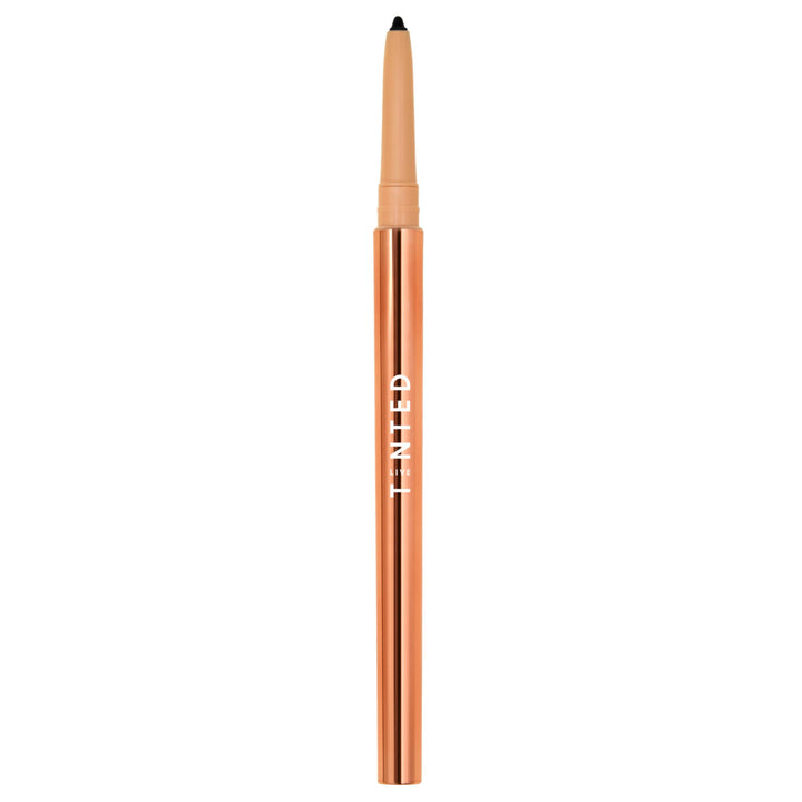 Live Tinted Hueliner front packaging showing sleek pencil and brand