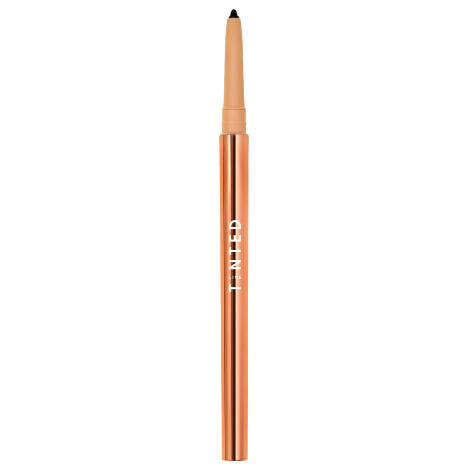 Live Tinted Hueliner front packaging showing sleek pencil and brand