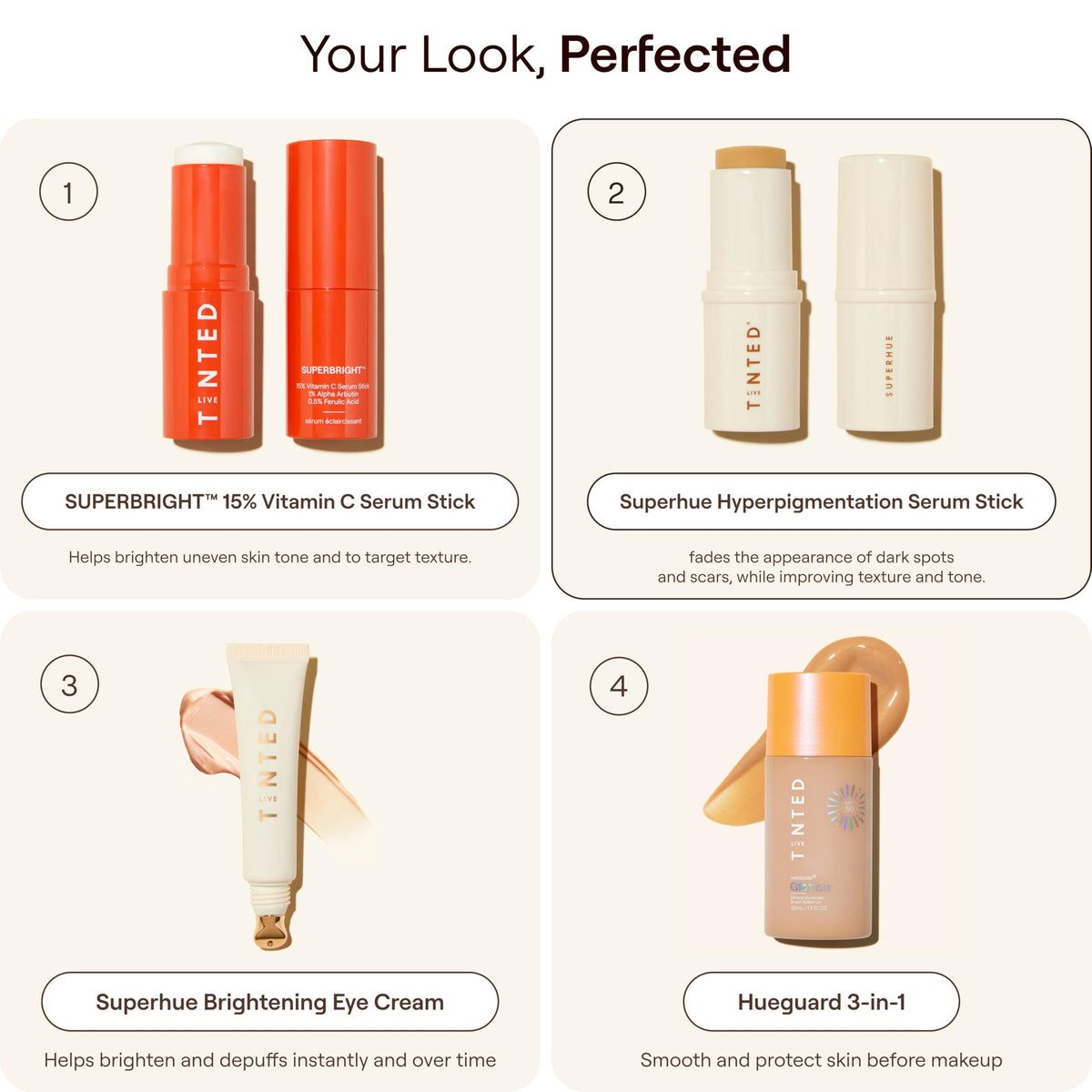 Live Tinted used in makeup routine showing primer compatibility and smooth base