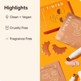 Live Tinted open jar with visible serum emphasizing nourishing ingredients