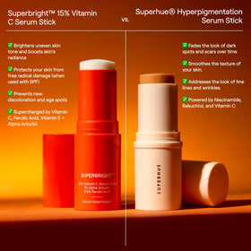 Live Tinted close-up of label highlighting key active ingredients