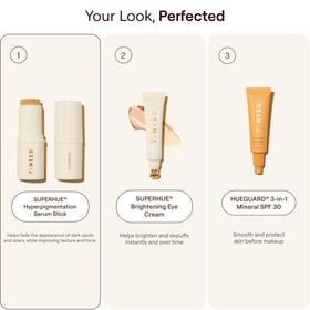 Live Tinted stick on bathroom counter showing everyday routine benefit