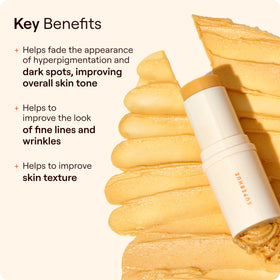Live Tinted Superhue close-up texture melting to serum for fast absorption benefit