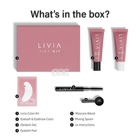 LIVIA pigment cream texture close-up showing smooth, nourishing formula