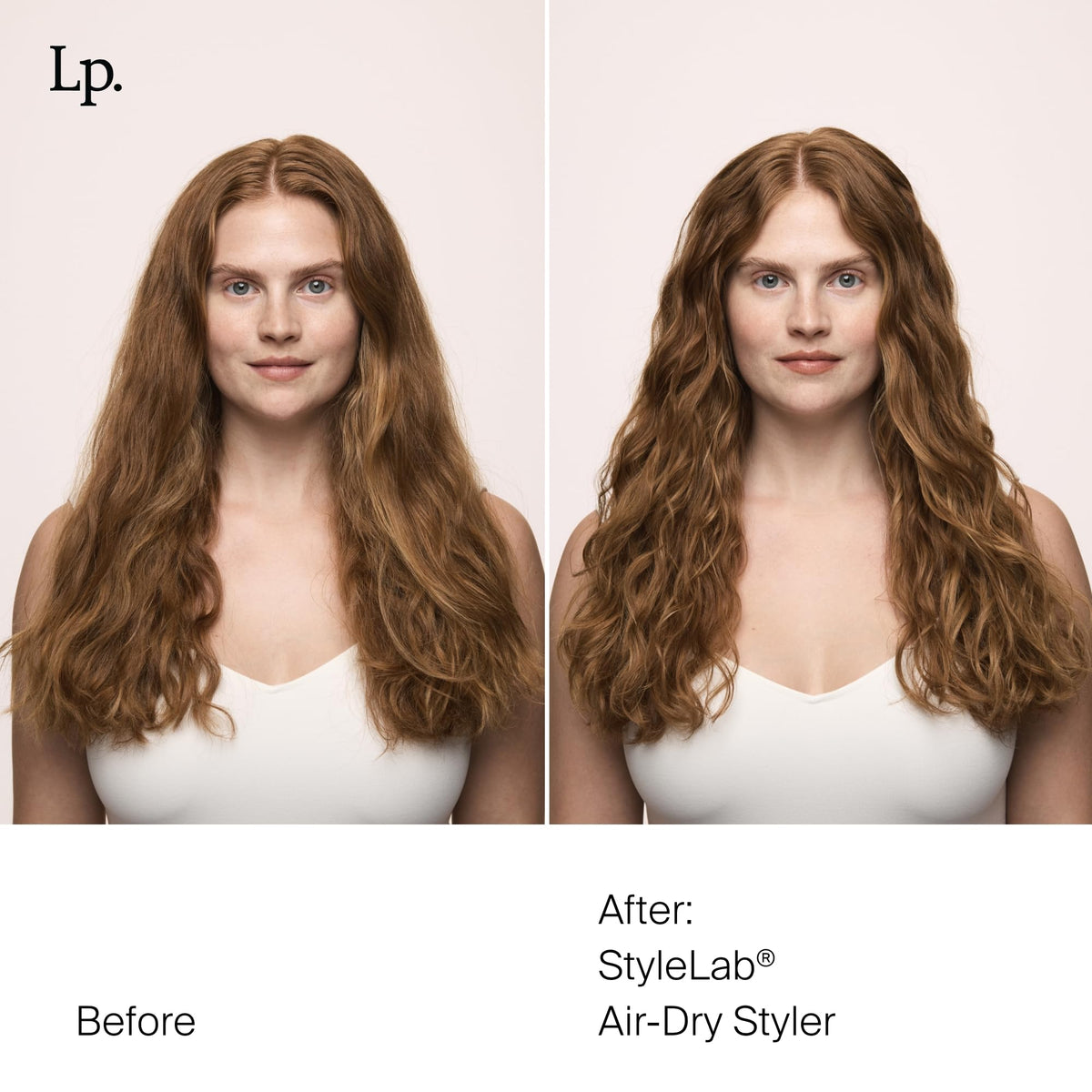 Living Proof texture cream close-up highlighting lightweight non-crunchy formula benefit