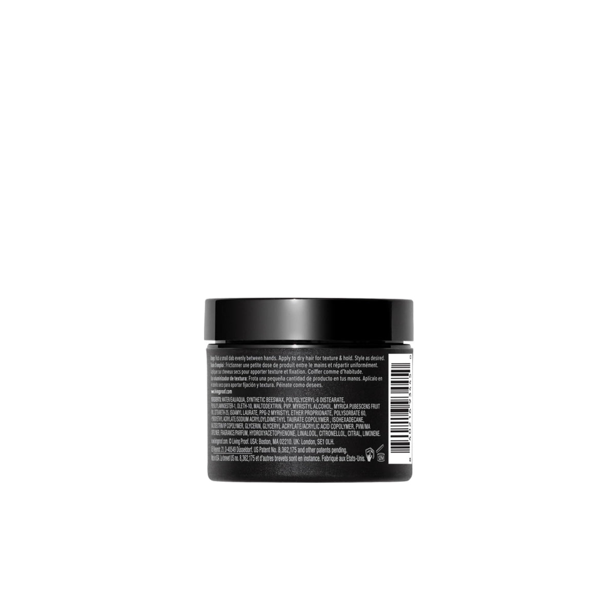 Living Proof close-up of cream texture for weightless volume