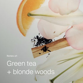 Living Proof label detail highlighting key features and ingredients
