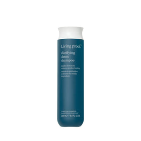 Living Proof front bottle view showing clean packaging and detox benefits