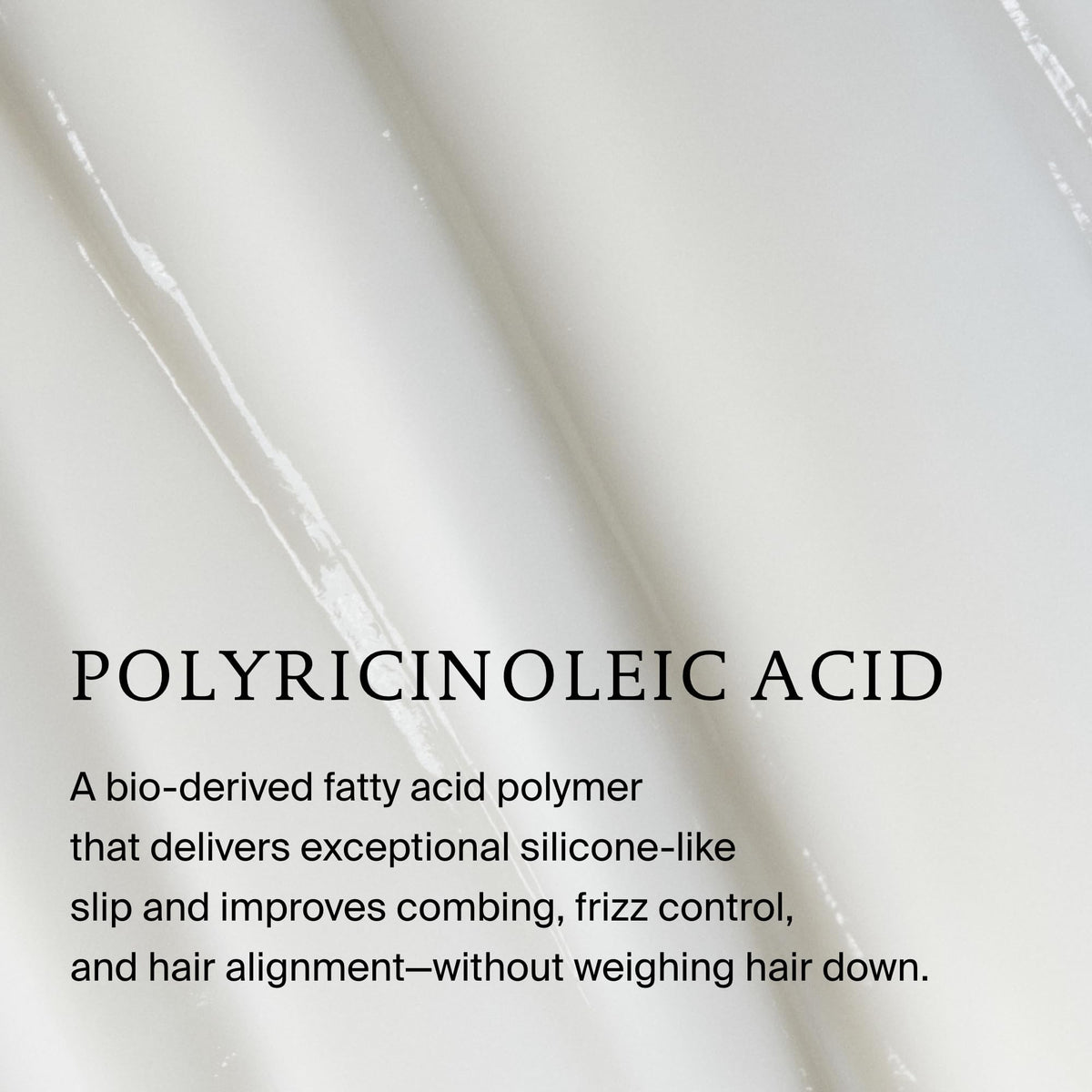 Living Proof rinsed hair showing smooth shiny results and manageability benefit