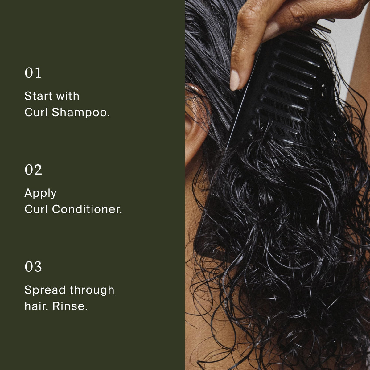 Living Proof product styled in bathroom lifestyle shot illustrating daily routine