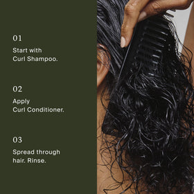 Living Proof product styled in bathroom lifestyle shot illustrating daily routine