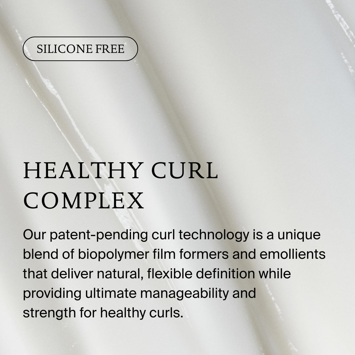 Living Proof before and after split image showing improved curl definition