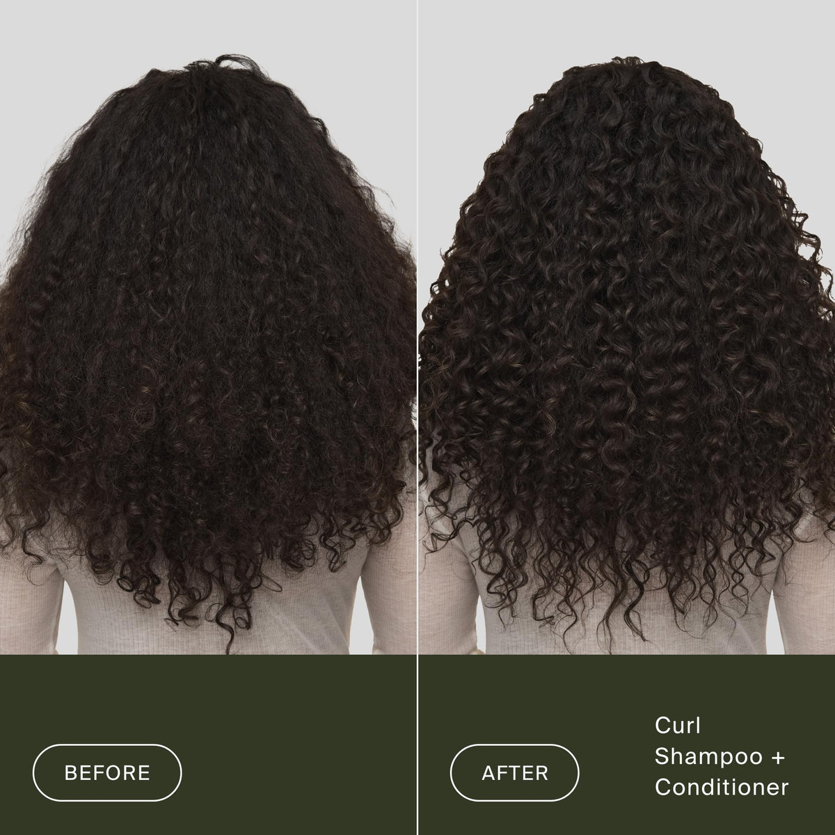 Living Proof creamy conditioner texture close-up showing high slip for detangling