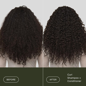 Living Proof creamy conditioner texture close-up showing high slip for detangling