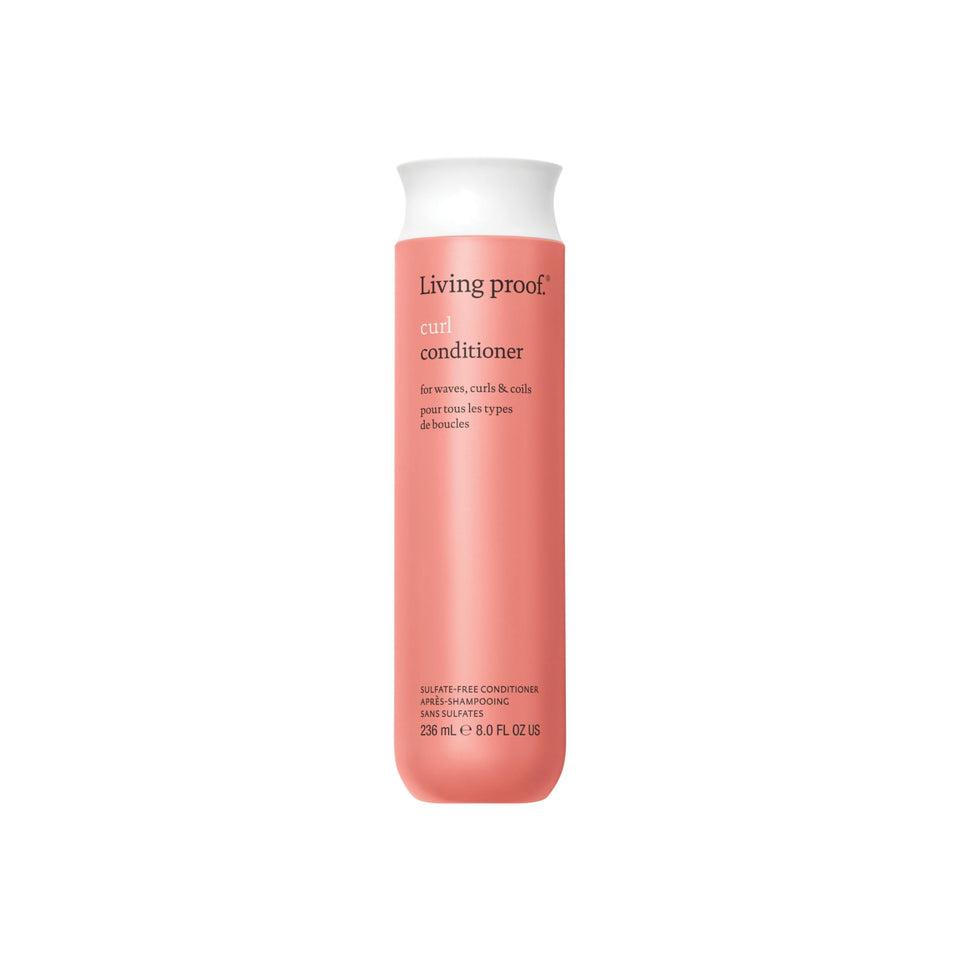 Living Proof front packaging showing product and clear benefit of curl definition