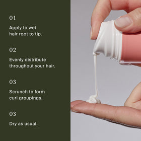 Living Proof size comparison in hand showing travel-friendly bottle dimensions