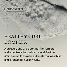 Living Proof curl shampoo on shower shelf showing everyday routine benefit