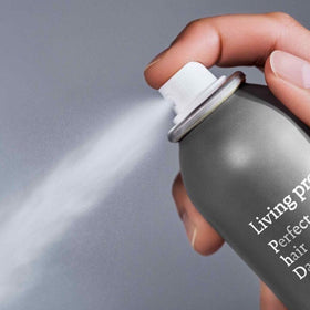 Product label detail highlighting Living Proof branding and ingredient clarity