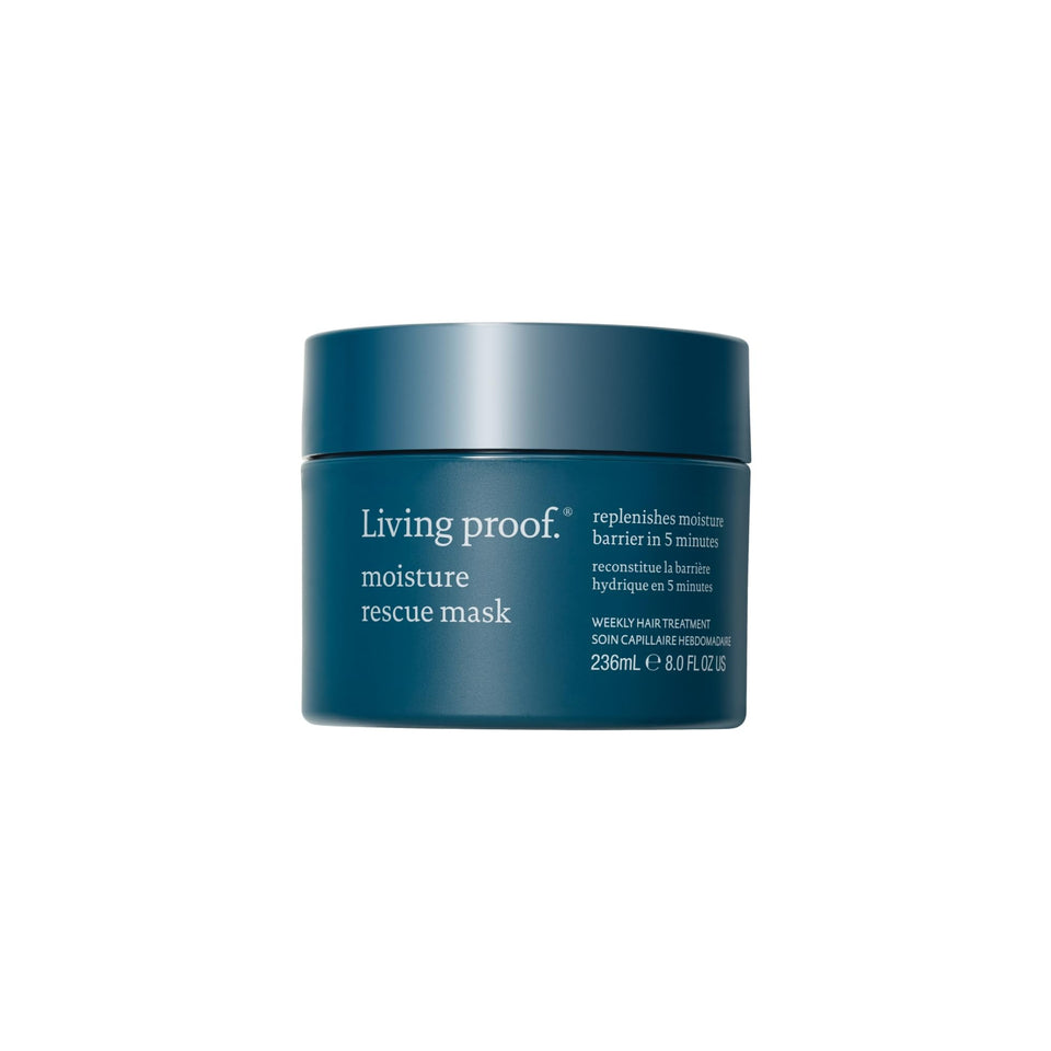 Living Proof front packaging showing clean product design and benefits