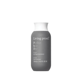 Living Proof front packaging showing bottle and label for easy identification and trust
