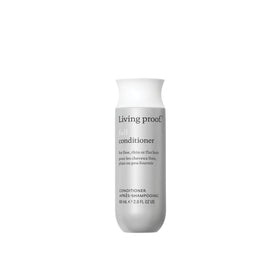 Living Proof front bottle showing clean branding and travel size benefits