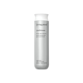 Living Proof front packaging showing product and benefit of volume