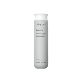 Living Proof Full Shampoo front packaging showing clear label and volume benefit