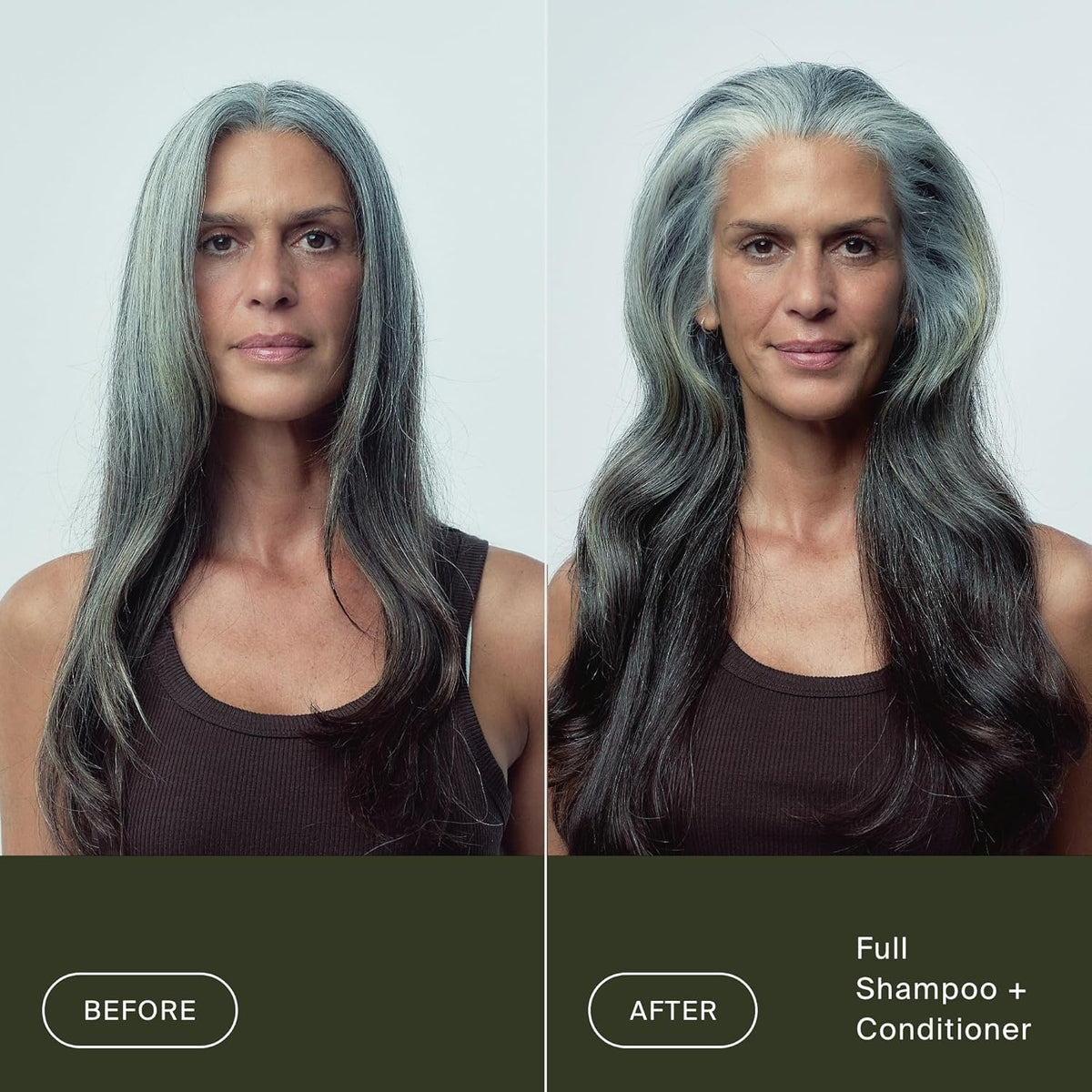 Living Proof Full Shampoo creamy foam texture demonstrating gentle cleansing
