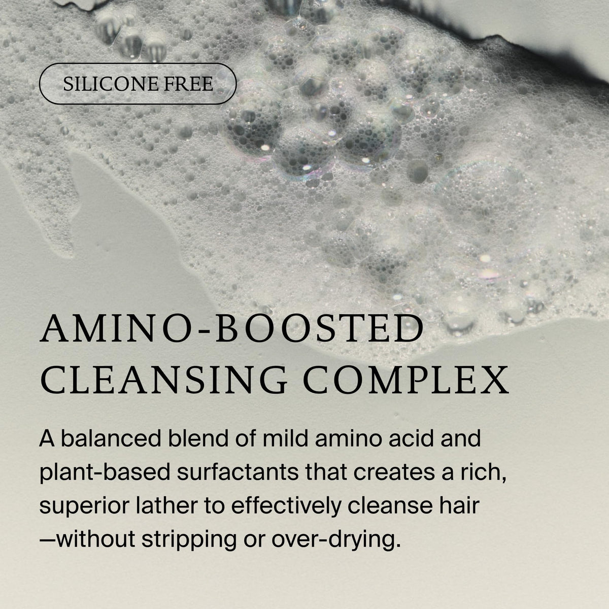 Living Proof full shampoo travel size in hand for convenience