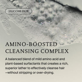 Living Proof full shampoo travel size in hand for convenience