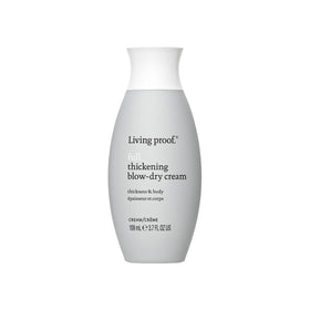 Living Proof product front packaging showing cream benefits and size