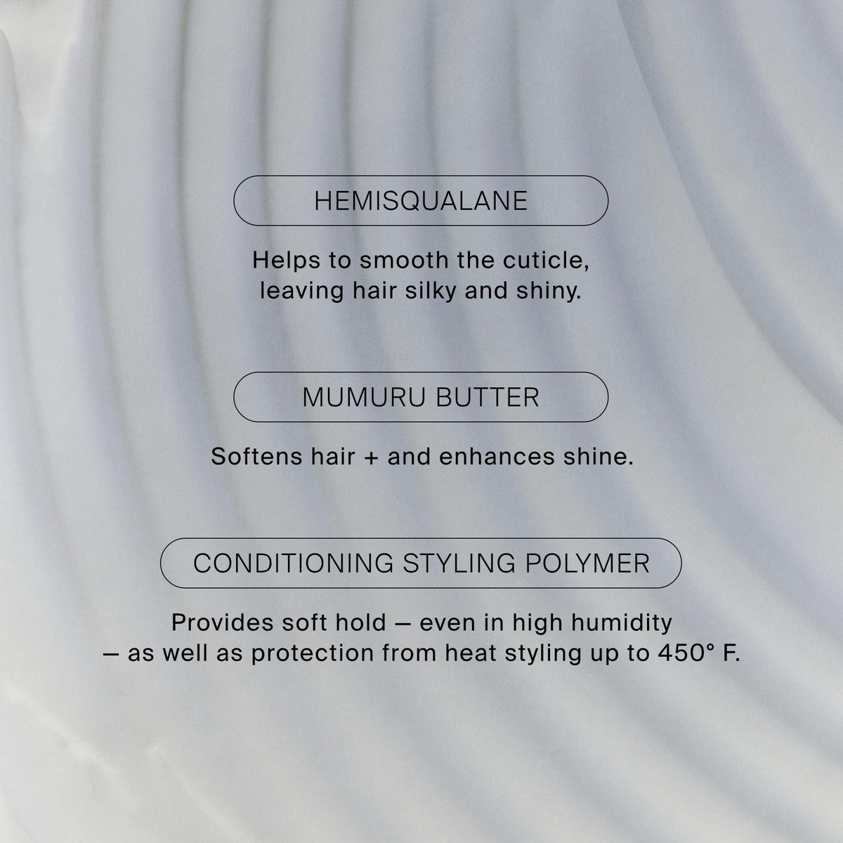 Living Proof heat protection demo with hot tool to show up to 450°F shield