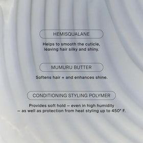 Living Proof heat protection demo with hot tool to show up to 450°F shield