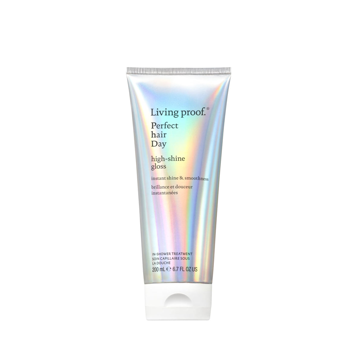Living Proof front packaging showing product and clarity benefit