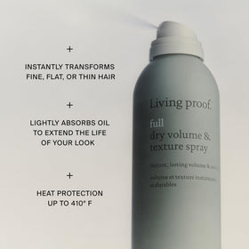 Living Proof bundle in a travel bag demonstrating compact, space-saving size