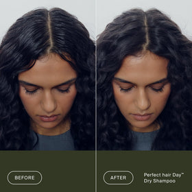 Living Proof label close‑up highlighting ingredients and gentle formula
