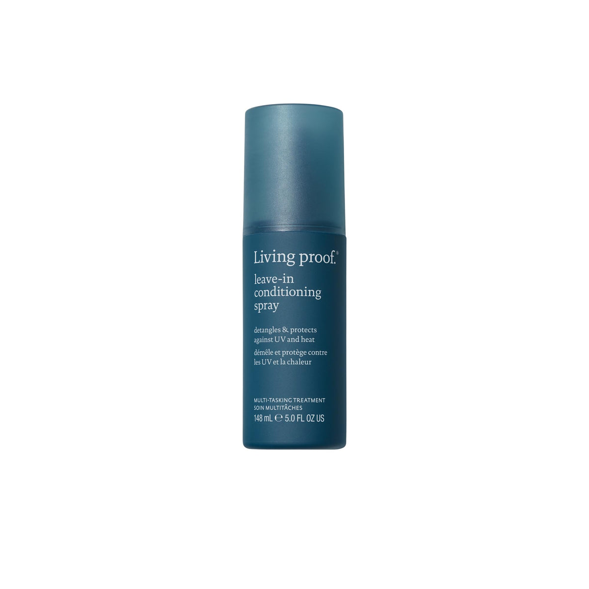 Living Proof front packaging showing product and lightweight benefits