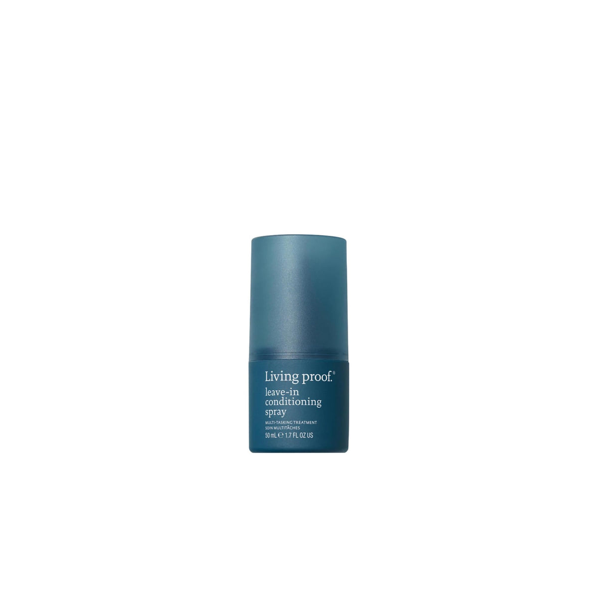 Living Proof front packaging showing bottle and benefits
