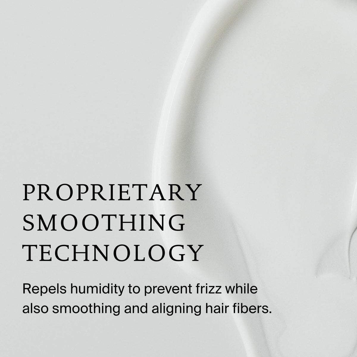 Living Proof sleek blow-dried style showing reduced frizz and enhanced shine