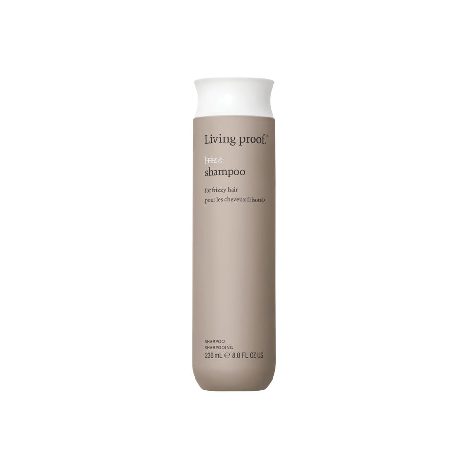Living Proof front packaging showing clean label and 8 oz size for easy identification