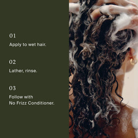 Living Proof styled hair after use showing sleek finish and lasting smoothness