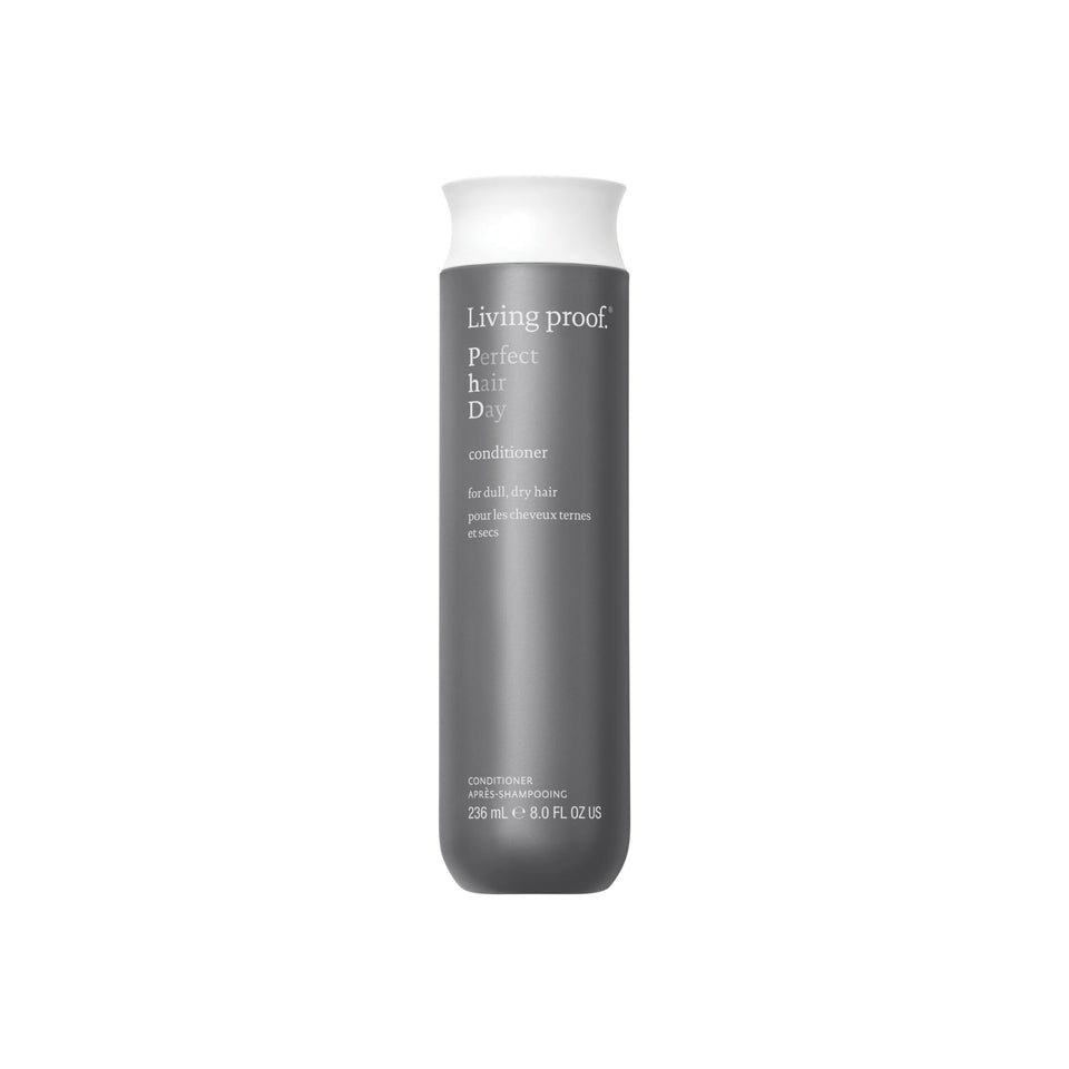 Living Proof front packaging showing bottle and product name benefit lightweight hydration